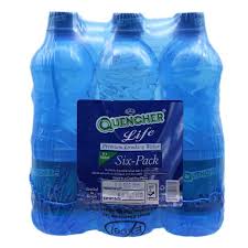 Quencher Drinking Water 500ml Pack Of 6